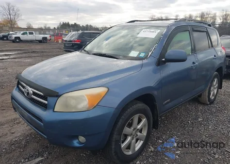 2007 Toyota Rav4 Limited из США, поврежденный, VIN JTMBD31V075111895